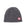 Fleece-back wool-blend beanie hat