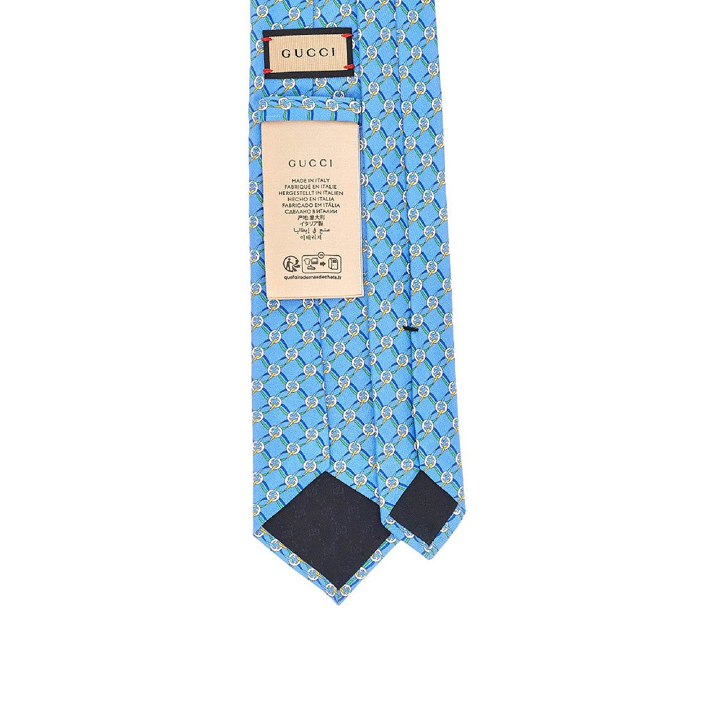 &#39;Interlocking GG&#39; silk tie