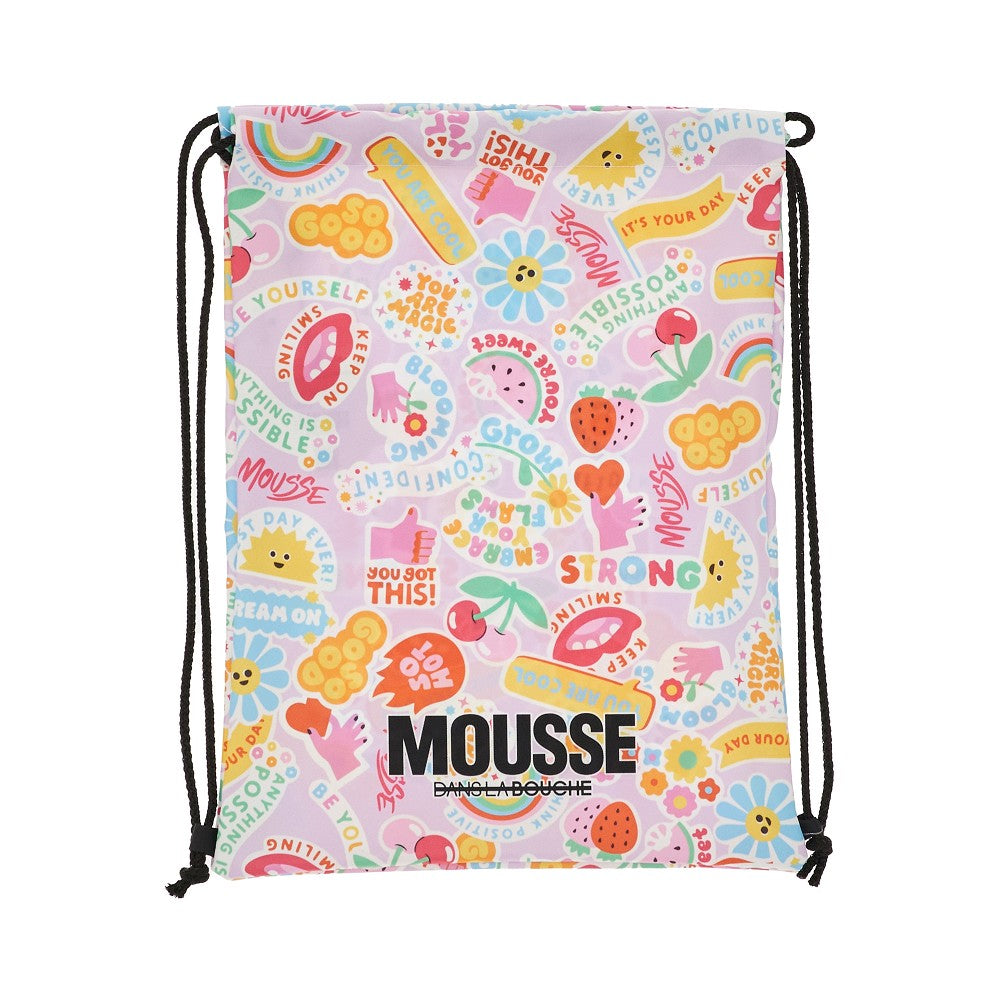 Stickers print gym sack