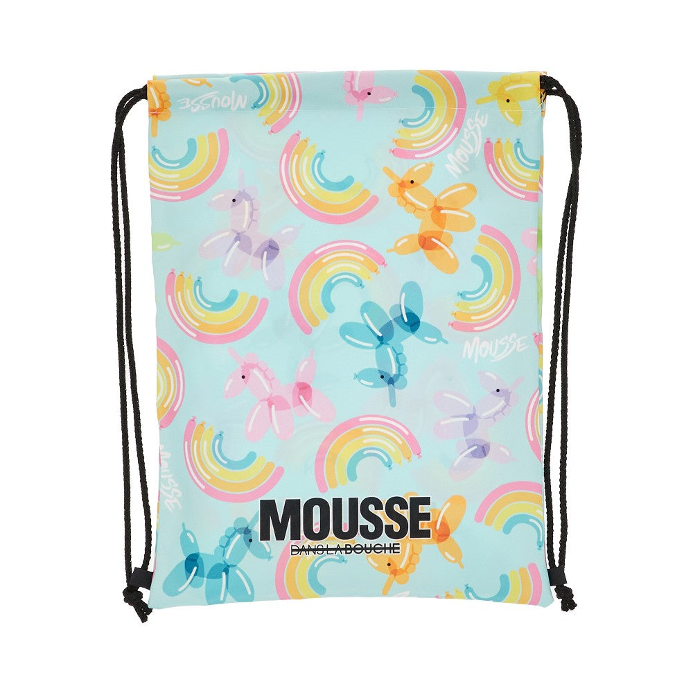 Ballunicorn print gym sack