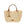 Woven faux raffia Medium Shopping bag