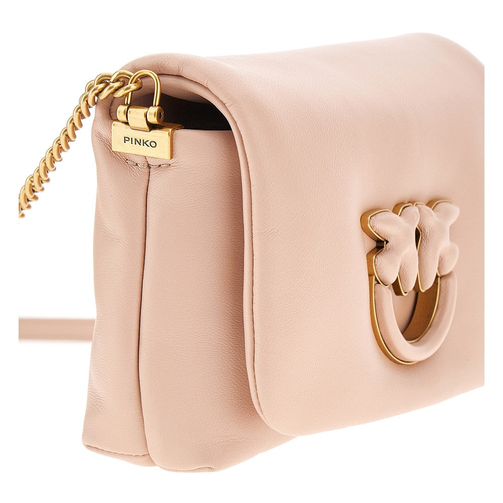 Nappa leather Baby Love Click Puff bag