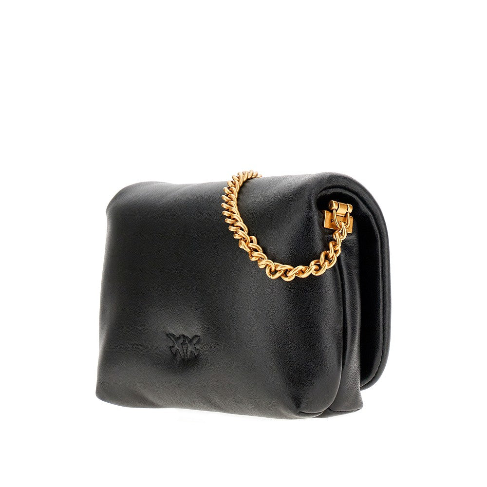 Nappa leather Baby Love Click Puff bag