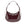 Faux patent leather Mini Love Bag Half Moon