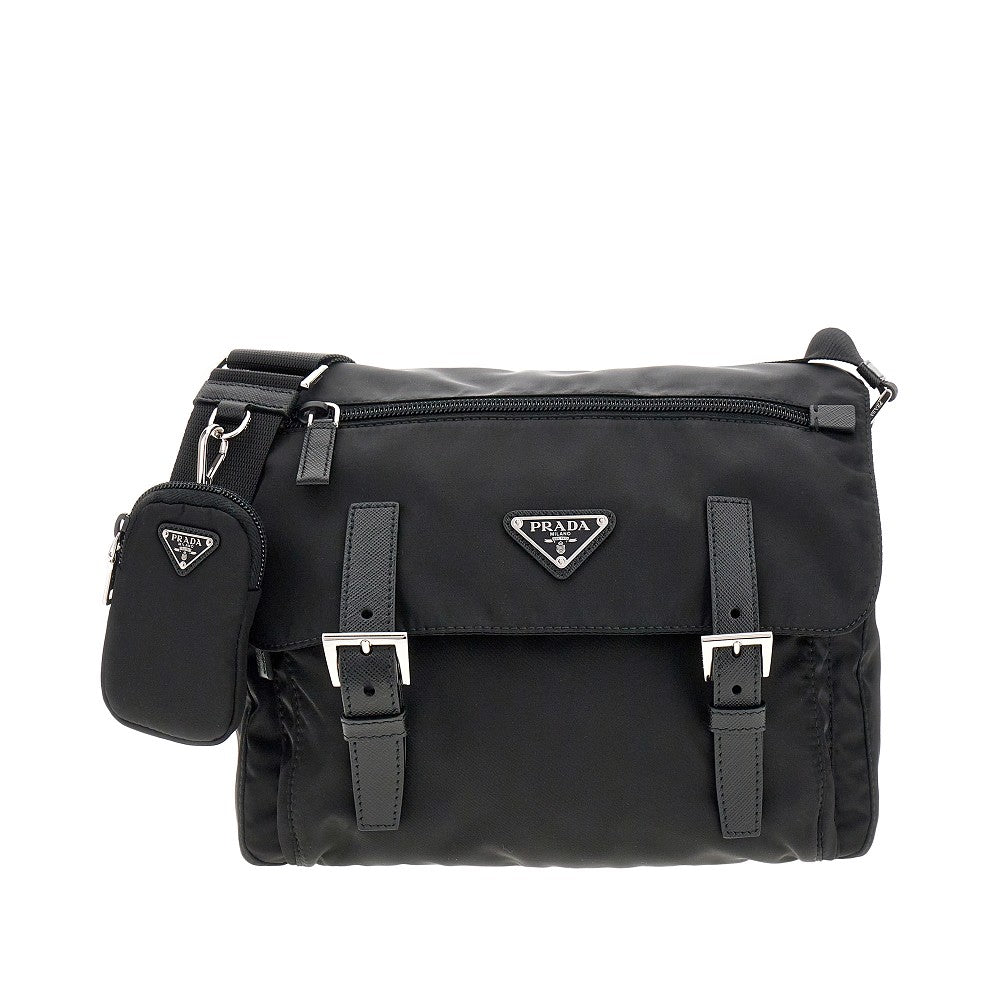 Re-Nylon crossbody bag