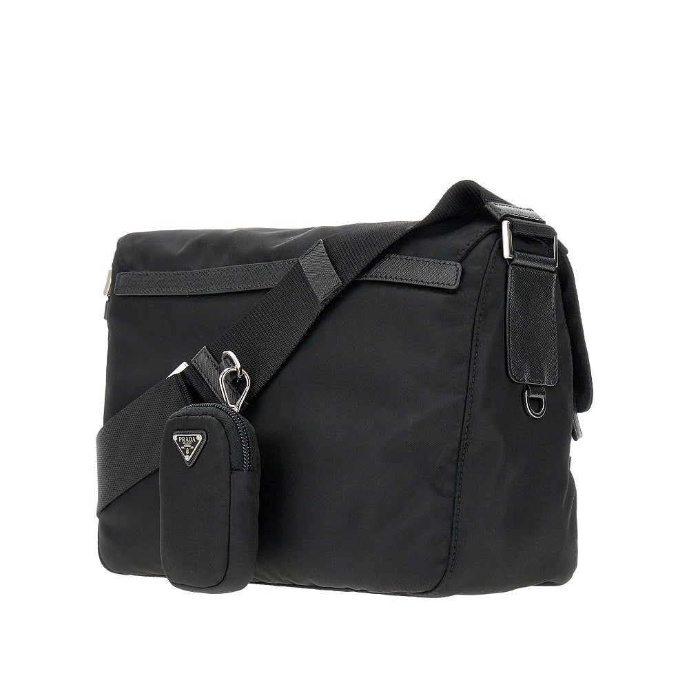 Re-Nylon crossbody bag