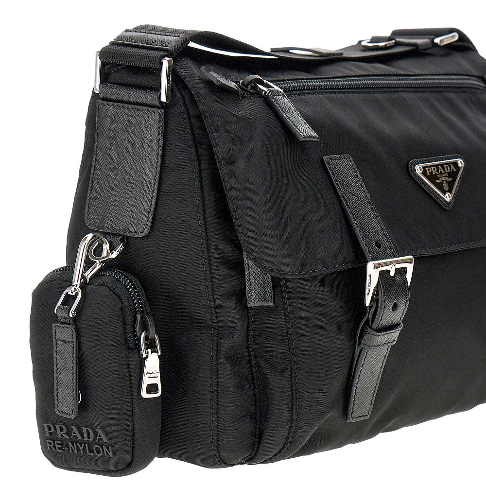 Re-Nylon crossbody bag