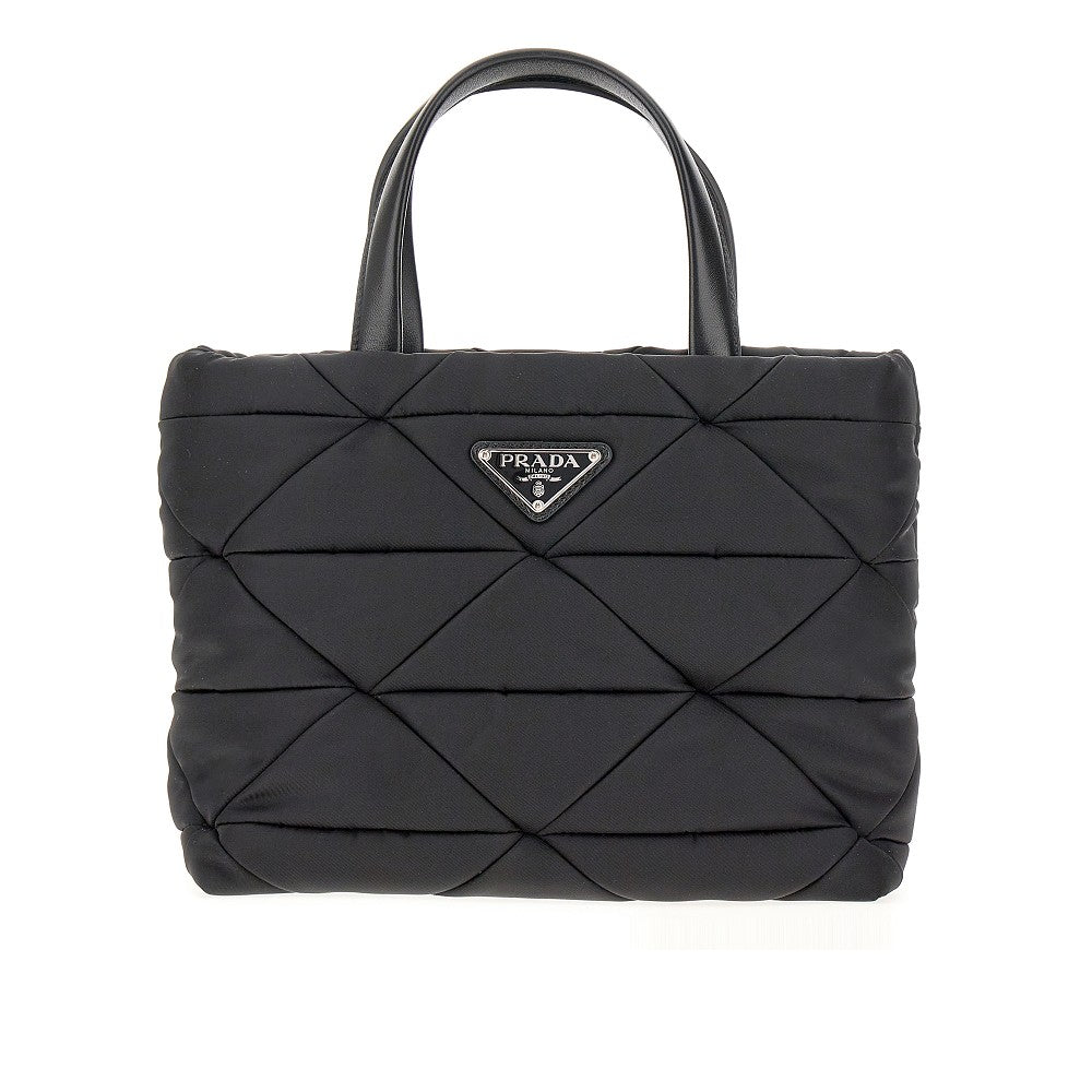 Used nylon sause prada bag