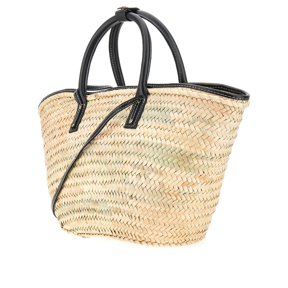 &#39;Le Panier Soli&#39; basket bag