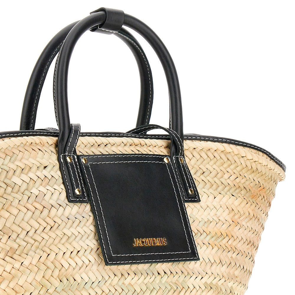 &#39;Le Panier Soli&#39; basket bag