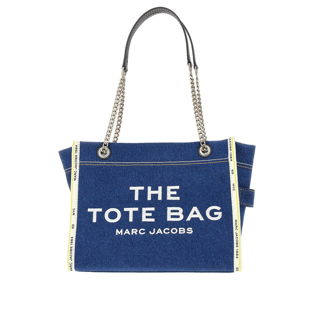 Medium &#39;The Denim Chain Tote&#39; bag