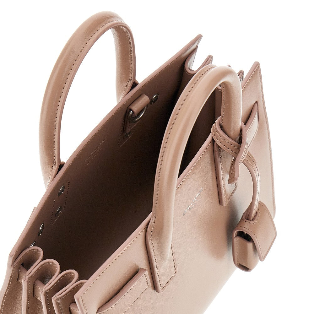 Borsa Sac de Jour nano in pelle