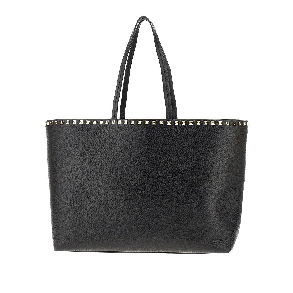 Shopping bag &#39;Rockstud&#39; in pelle martellata