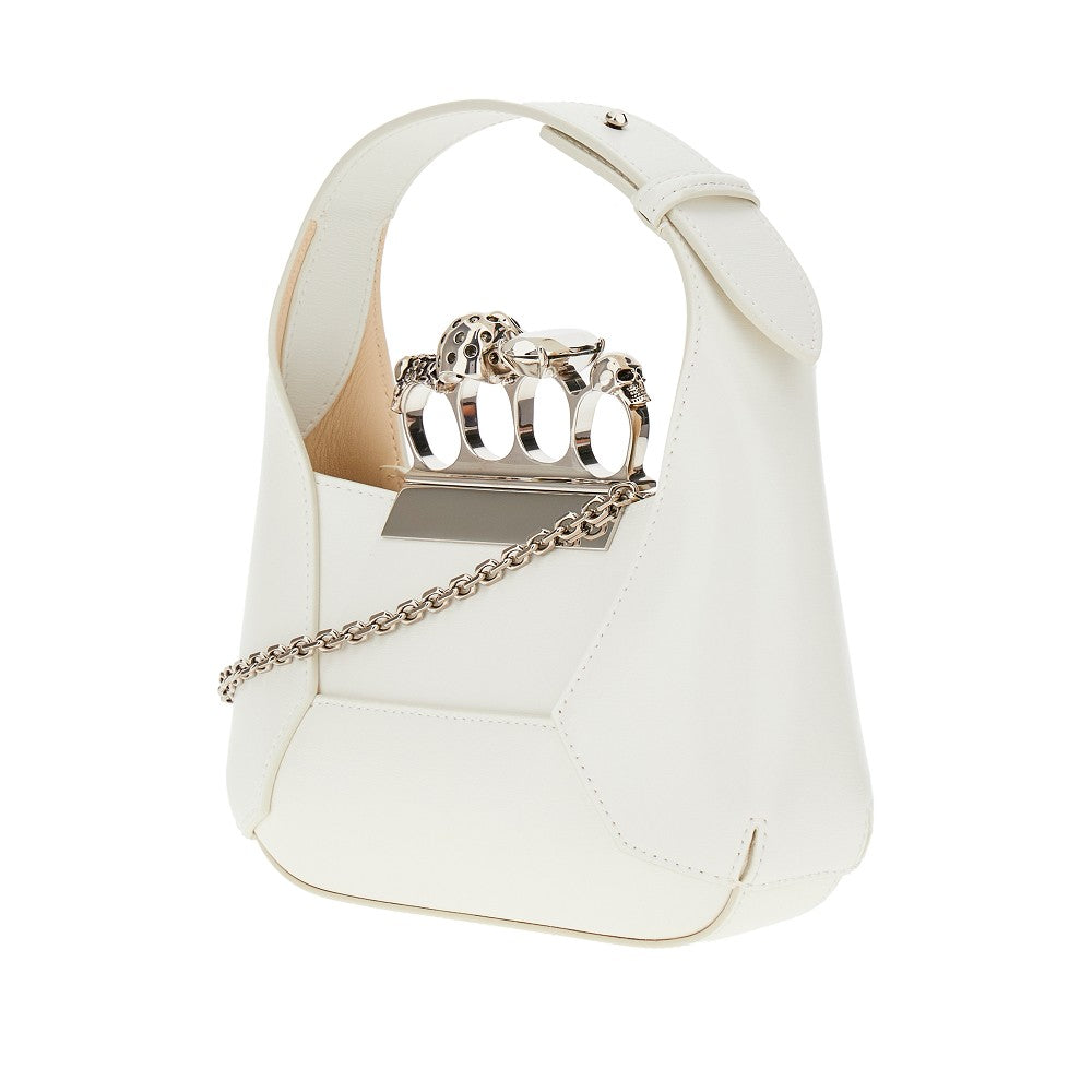 Borsa Hobo Jewelled mini in pelle