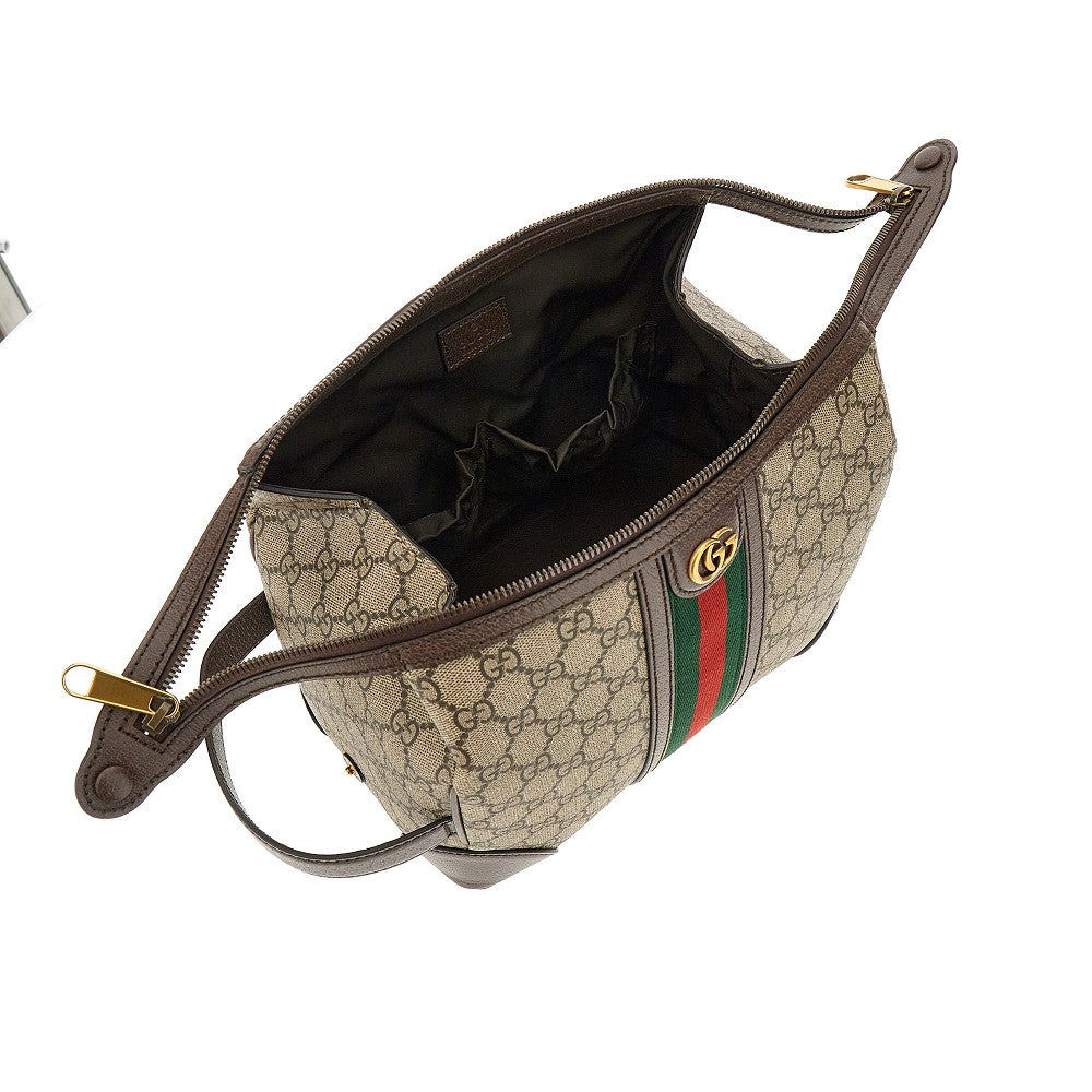 Necessaire &#39;Gucci Savoy&#39; in GG Supreme