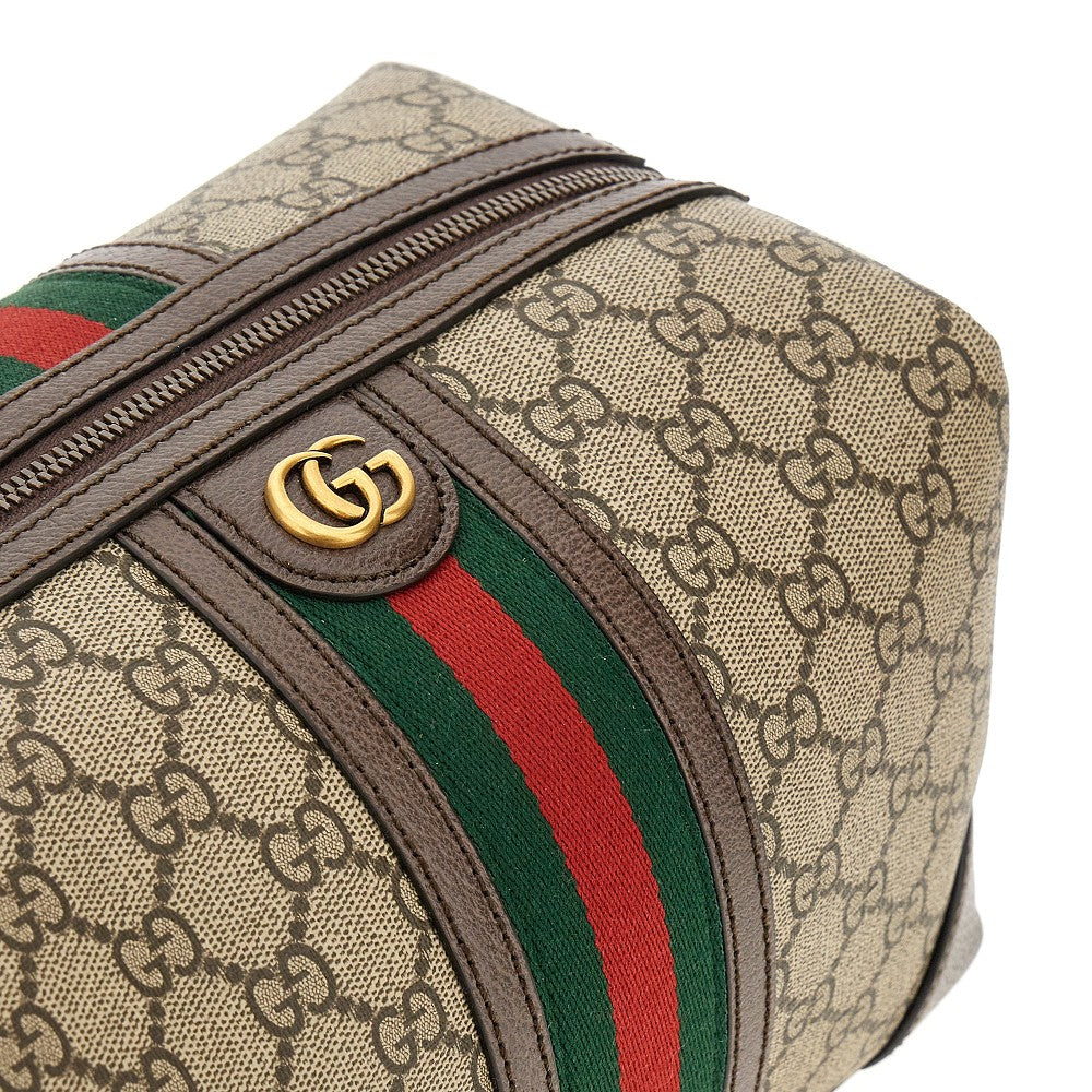 Necessaire &#39;Gucci Savoy&#39; in GG Supreme