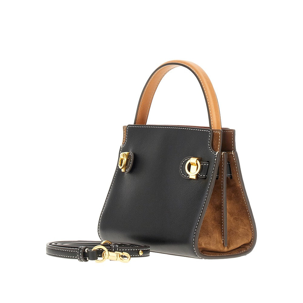 Leather petite &#39;Lee Radziwill&#39; bag