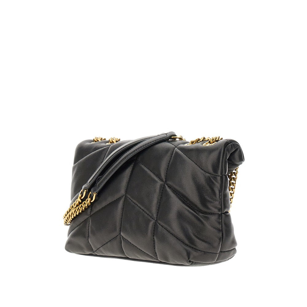 Quilted nappa leather &#39;Puffer toy&#39; bag