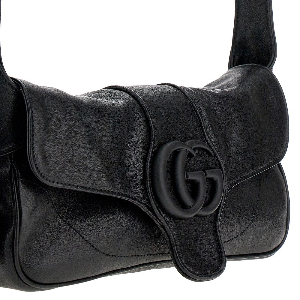 Small &#39;Aphrodite&#39; leather shoulder bag