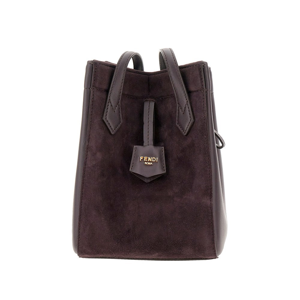 Borsa &#39;Fendi Origami Mini&#39; in pelle