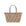 FF jacquard fabric mini &#39;Roll&#39; shopping bag