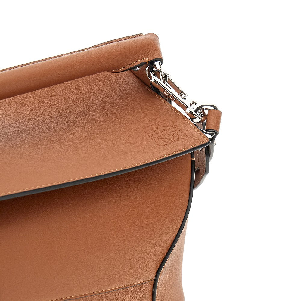 Borsa &#39;Puzzle Edge&#39; in pelle