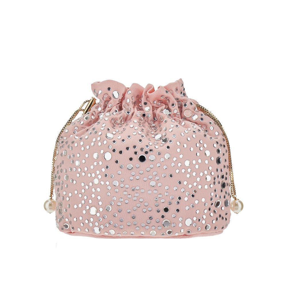 &#39;Selene Illusione&#39; mini bucket bag