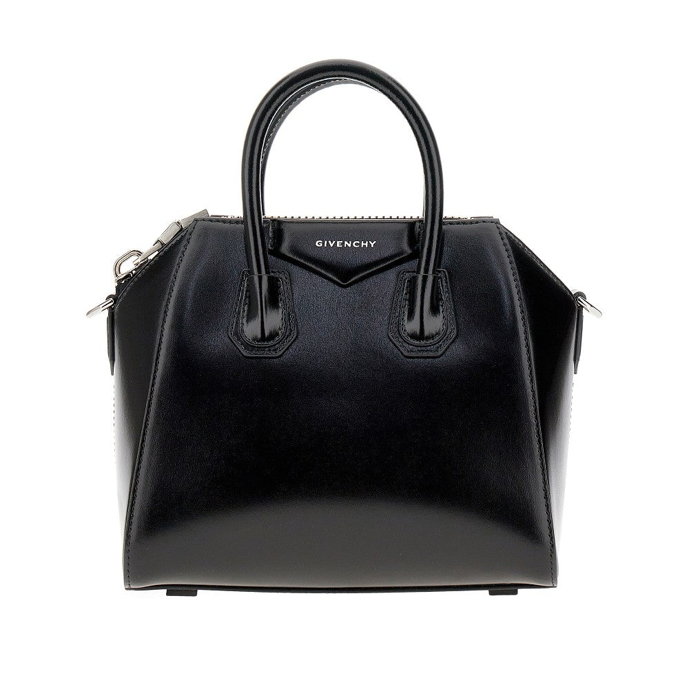 Mini &#39;Antigona&#39; leather bag