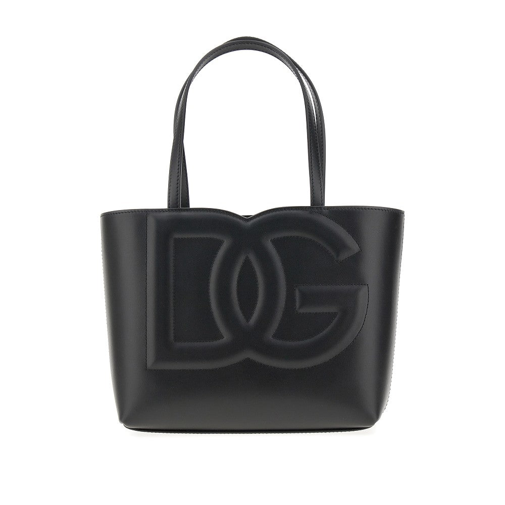 Small DG Logo shopping bag