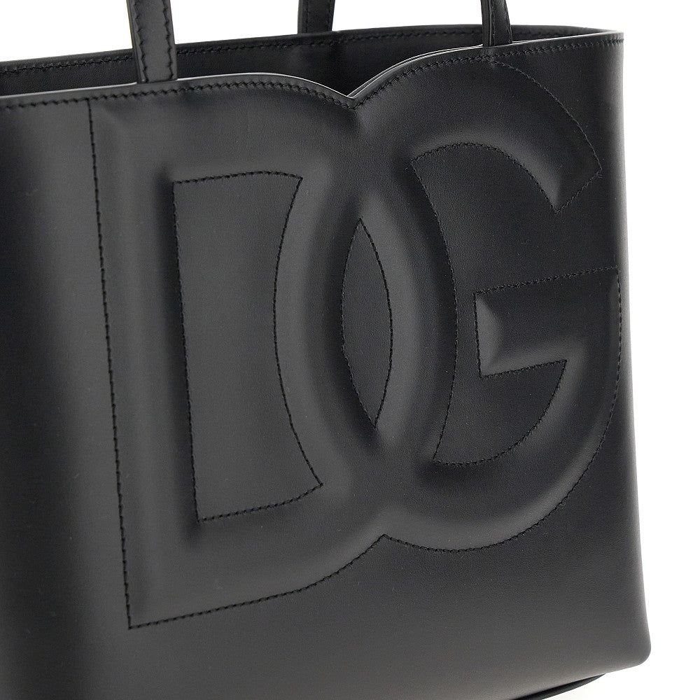 Small DG Logo shopping bag