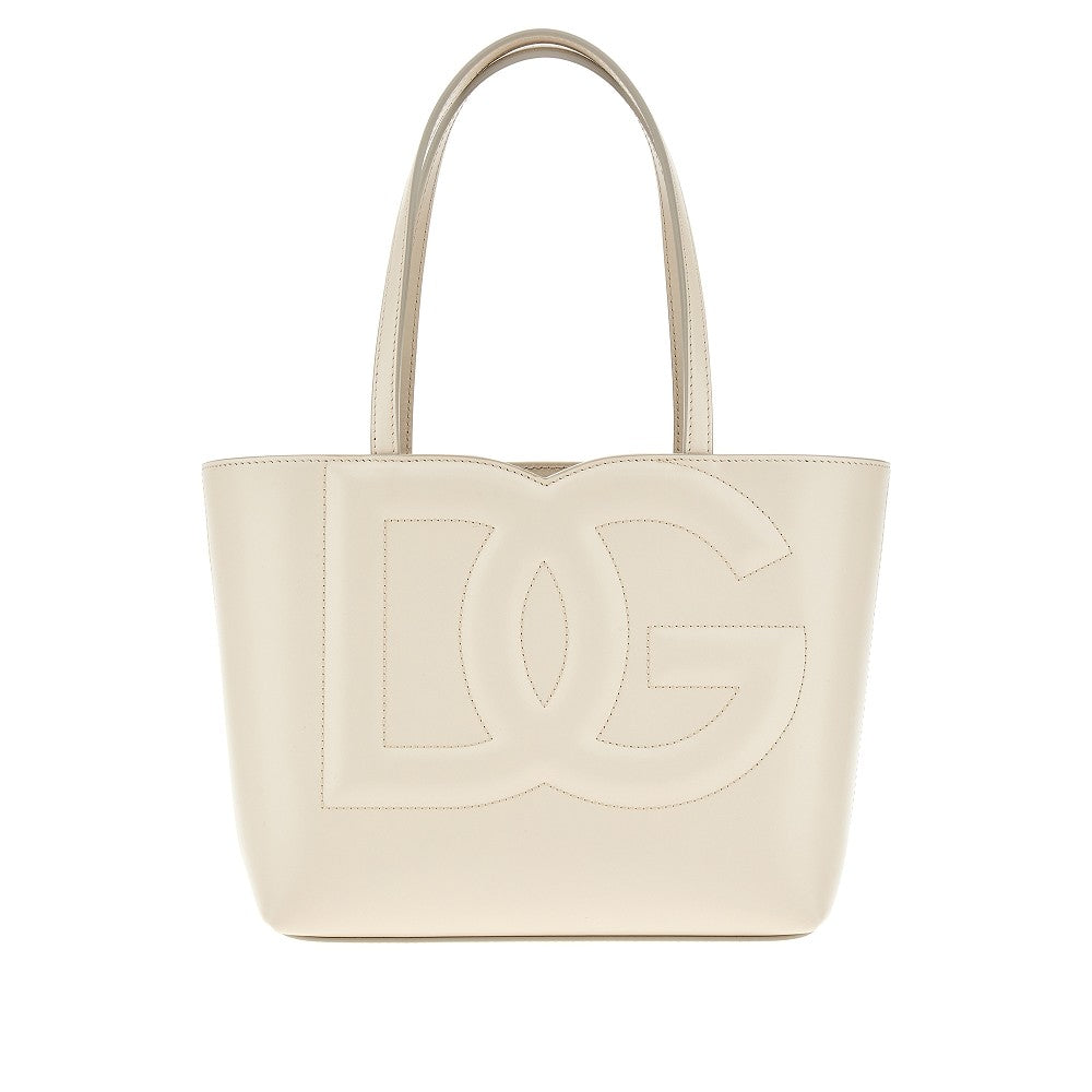 Small DG Logo shopping bag