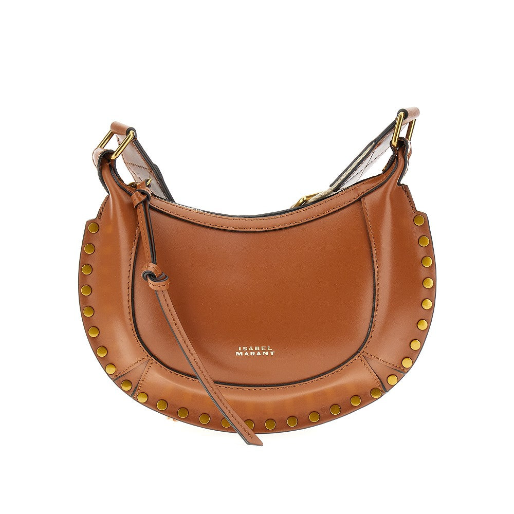 Borsa Mini Moon in pelle