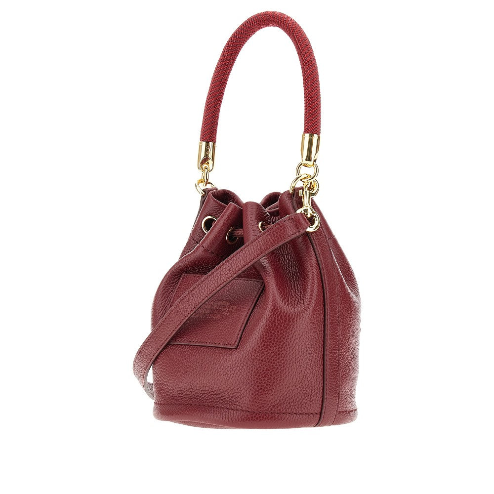 &#39;The Leather Bucket Bag&#39;