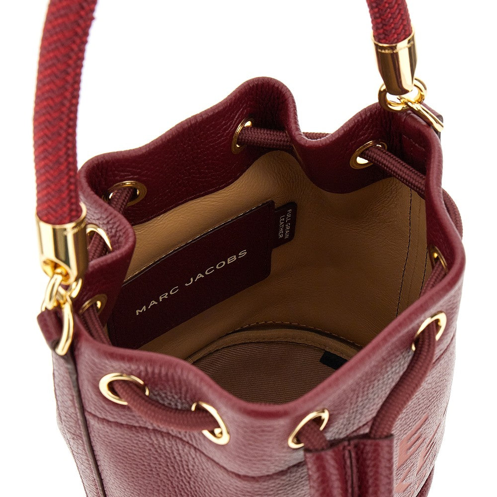 &#39;The Leather Bucket Bag&#39;