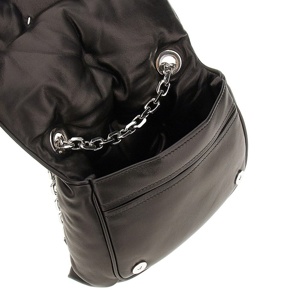 Nappa leather Glam Slam Flap bag