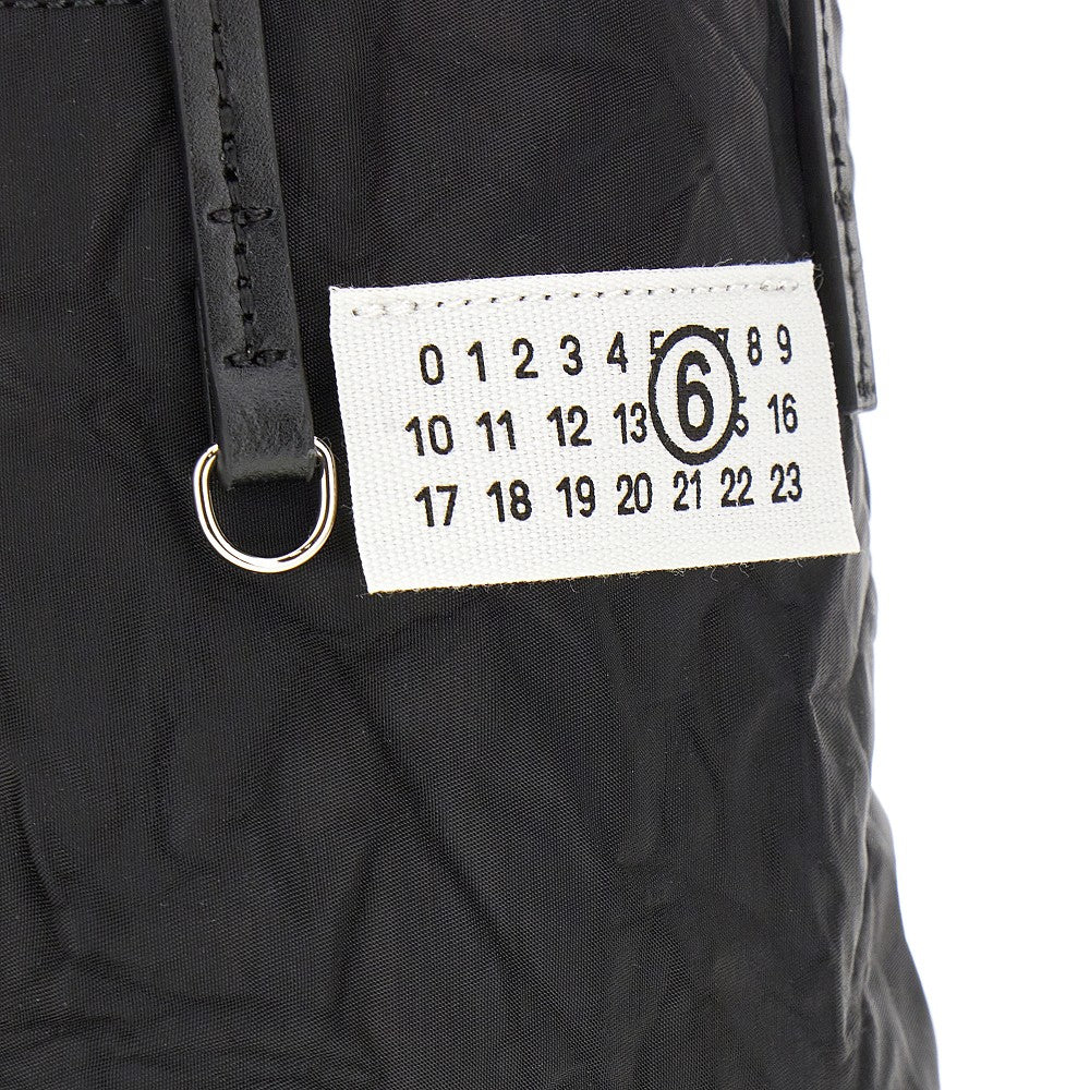 &#39;Numeric&#39; mini nylon tote bag