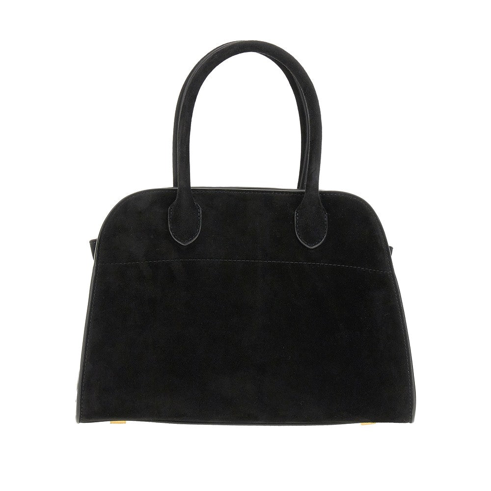 Suede leather &#39;Soft Margaux 10&#39; bag