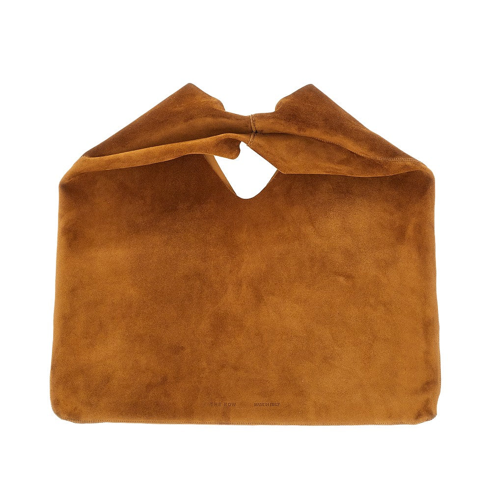 Small &#39;Bindle&#39; suede leather bag