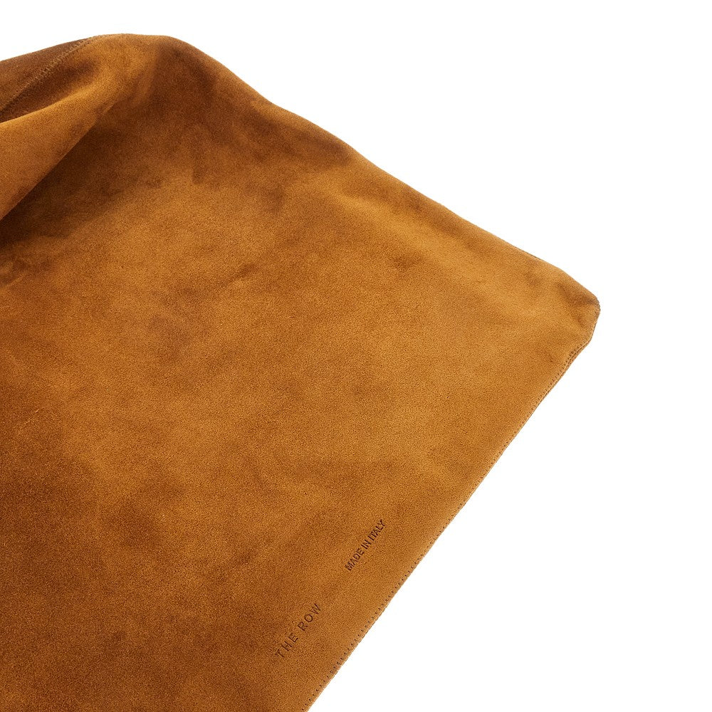 Small &#39;Bindle&#39; suede leather bag