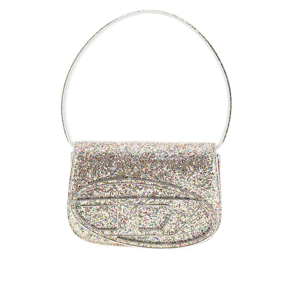 Borsa a spalla &#39;1DR&#39; glitterata