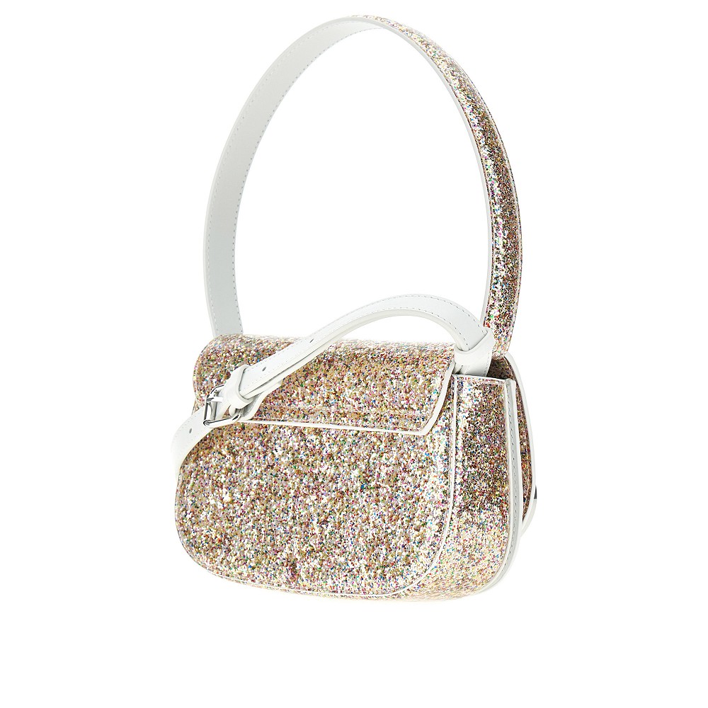 Borsa a spalla &#39;1DR&#39; glitterata