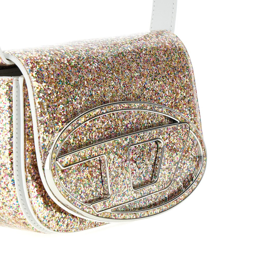 Borsa a spalla &#39;1DR&#39; glitterata