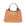 Shopping bag micro in pelle martellata