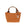 Grained leather mini shopping bag