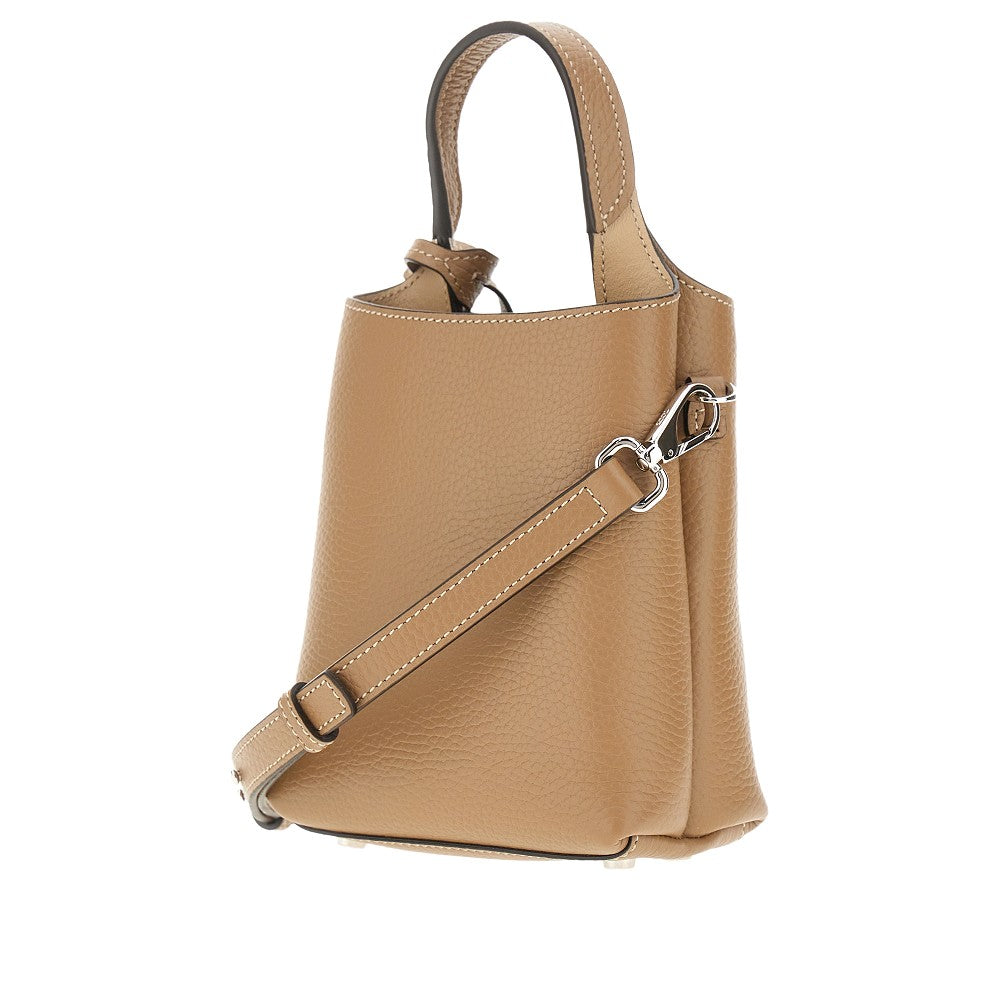 T Timeless charm leather micro bag