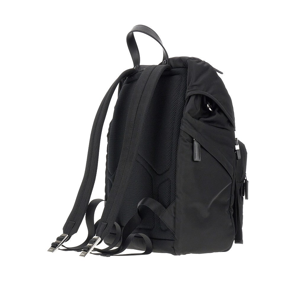 Re-Nylon backpack with triangle logo