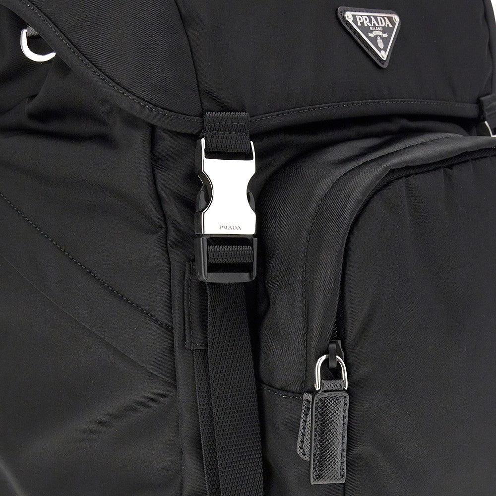 Re-Nylon backpack with triangle logo