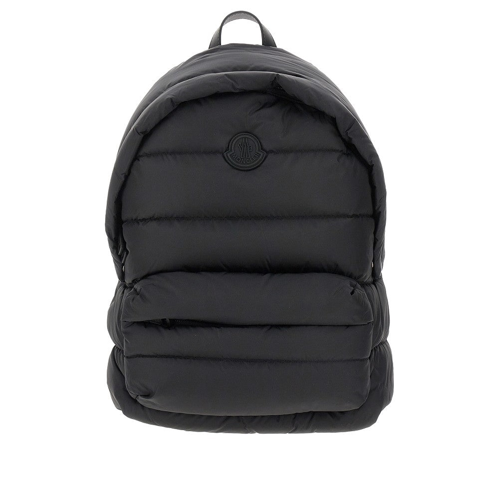 Quilted nylon &#39;Pierrick&#39; backpack