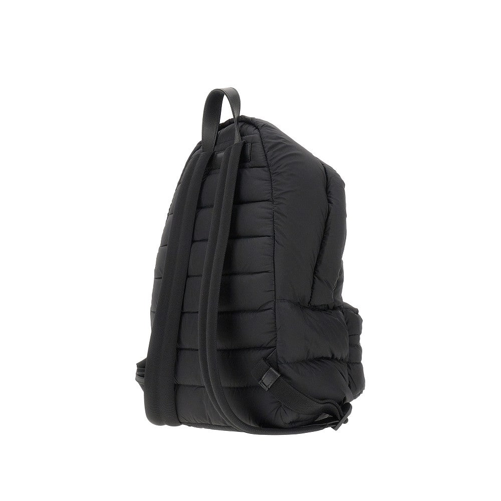 Quilted nylon &#39;Pierrick&#39; backpack