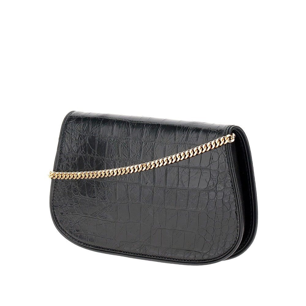 &#39;Reva&#39; clutch with chain